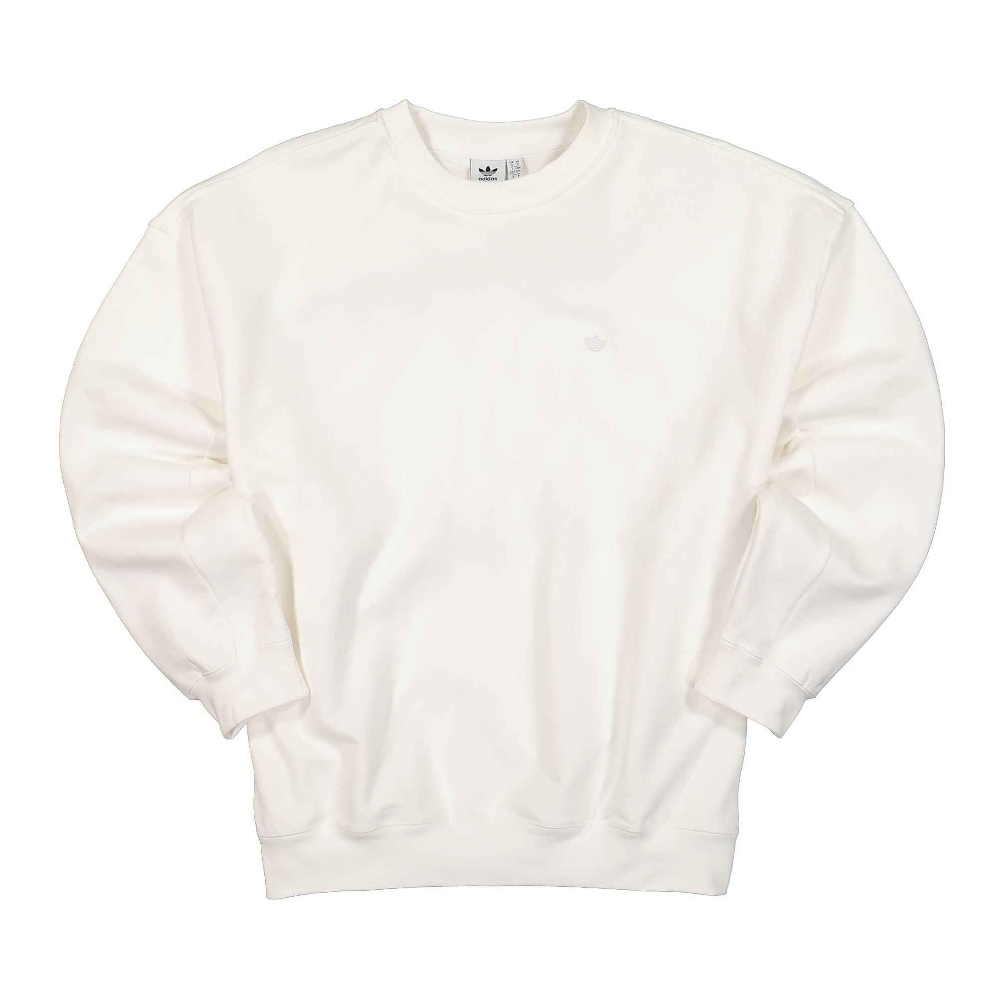 adidas Wmns Sweatshirt White Sweatshirts H11395 | Overkill