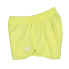 adidas Wmns Shorts Pulse Yellow Shorts Close-up | Overkill