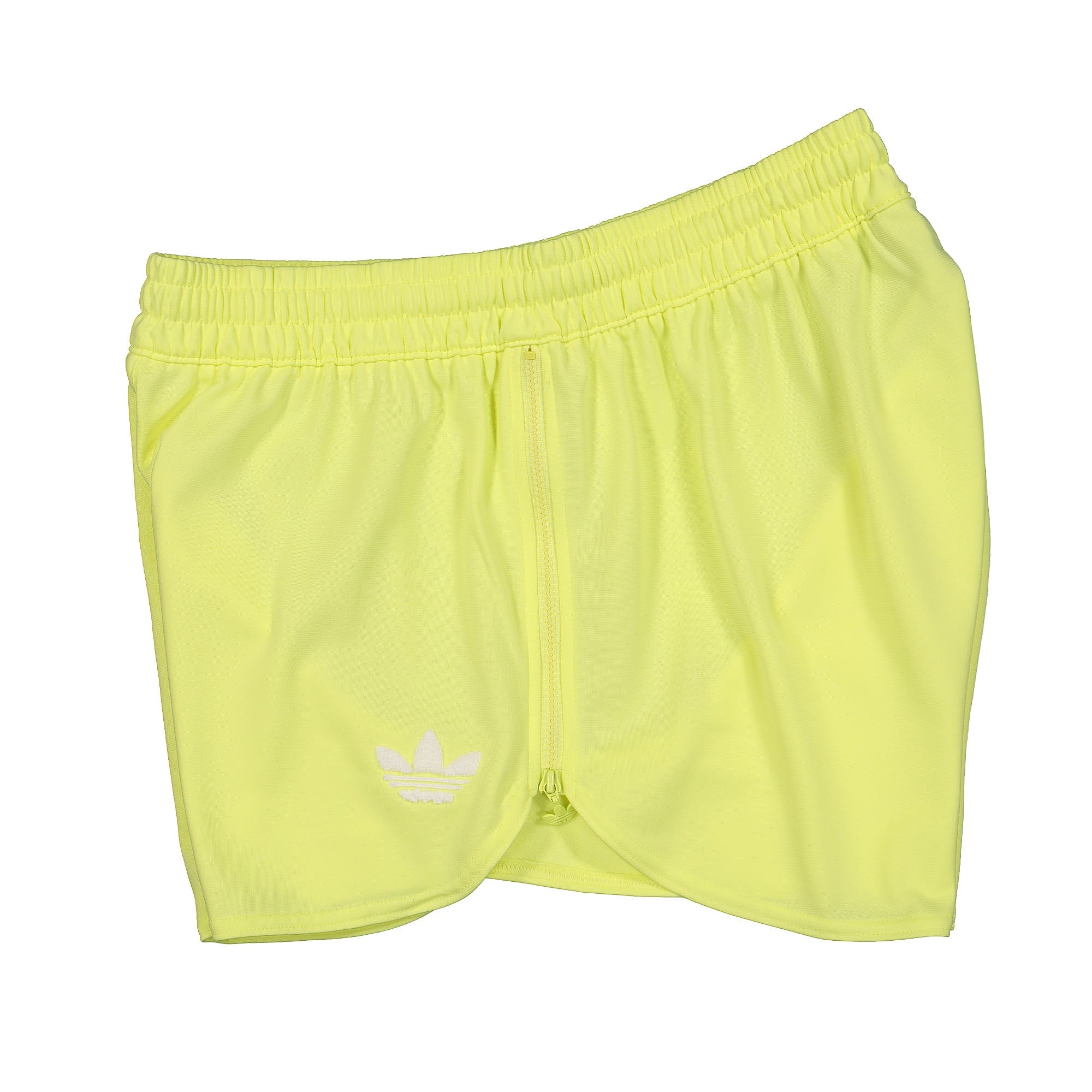adidas Wmns Shorts Pulse Yellow Shorts Close-up | Overkill