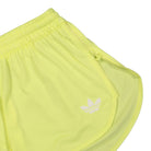 adidas Wmns Shorts Pulse Yellow Shorts Detailfoto | Overkill