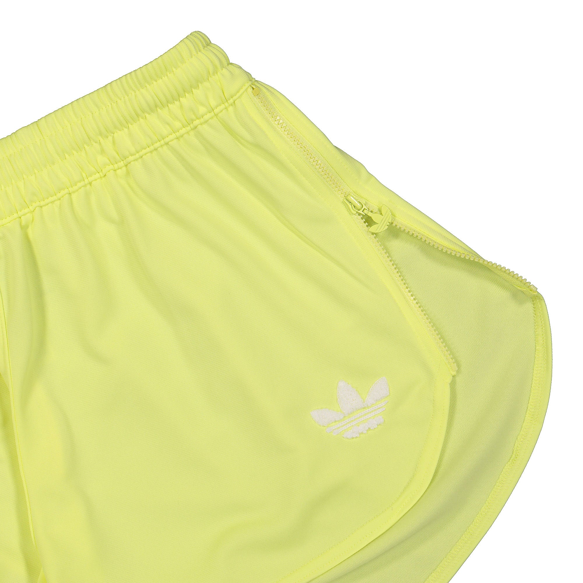 adidas Wmns Shorts Pulse Yellow Shorts Detailfoto | Overkill