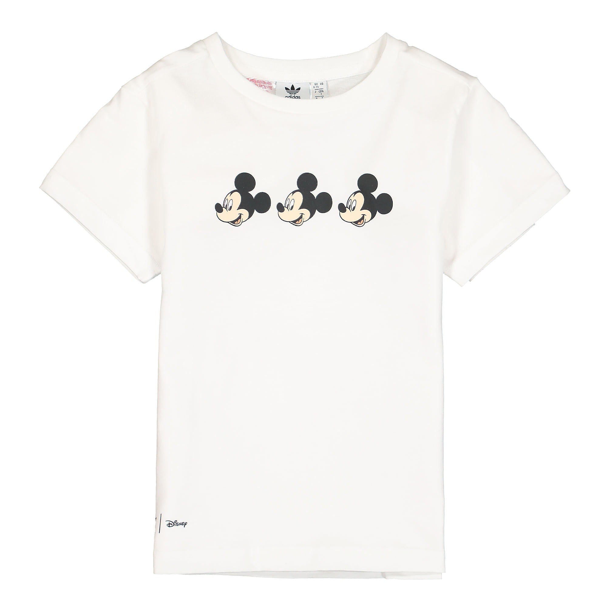 adidas Mickey & Friends Tee Infants White T-Shirts H20317 | Overkill