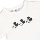 adidas Mickey & Friends Tee Infants White T-Shirts Close-up | Overkill