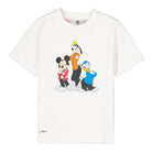 adidas Mickey & Friends Short Tee Set Infants White T-Shirts Material | Overkill
