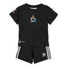 adidas Mickey & Friends Short Tee Set Black T-Shirts H20322 | Overkill