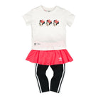 adidas Mickey & Friends Skirt Tee Set Infants White T-Shirts H20326 | Overkill