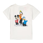 adidas Mickey & Friends Tee Infants White T-Shirts Material | Overkill