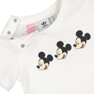 adidas Mickey & Friends Tee Infants White T-Shirts Close-up | Overkill