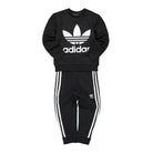 adidas Crew Set Black / White Sweatshirts H25250 | Overkill