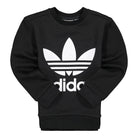 adidas Crew Set Black / White Sweatshirts Material | Overkill