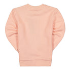adidas Adicolor Crew Set Haze Coral / White Sweatshirts Close-up | Overkill