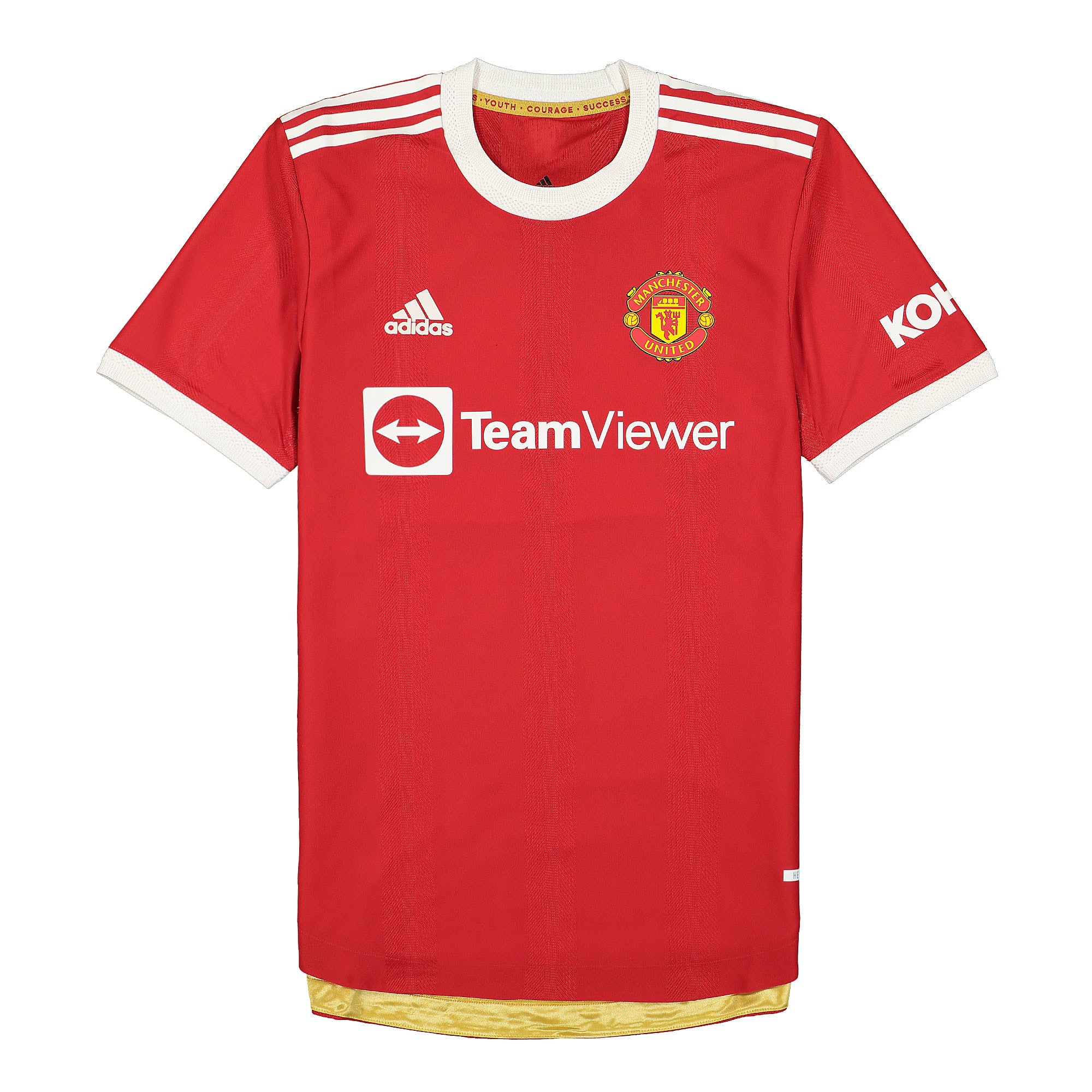 adidas FC Manchester United Home Jersey Reared T-Shirts H31090 | Overkill