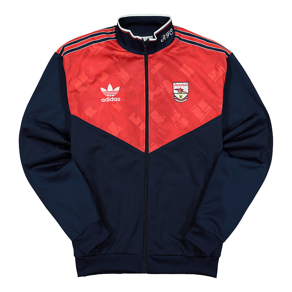 adidas AFC 90-92 Tracktop Collegiate Navy / Red / White Track Jackets H31142 | Overkill