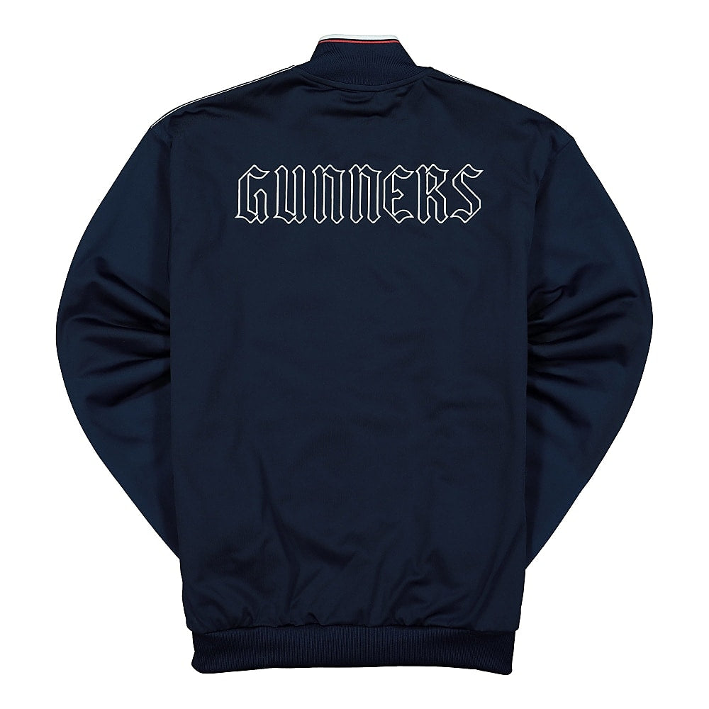 adidas AFC 90-92 Tracktop Collegiate Navy / Red / White Track Jackets Material | Overkill