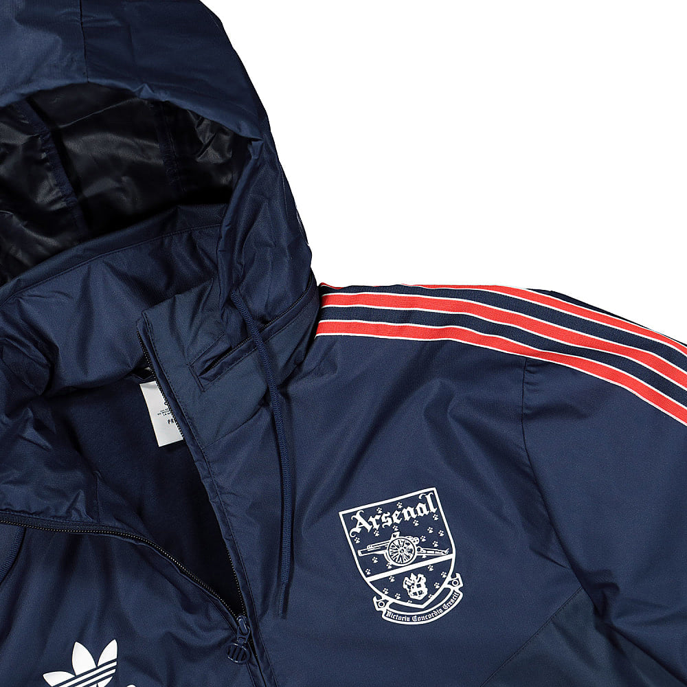 adidas AFC 90-92 Jacket Collegiate Navy Track Jackets Material | Overkill