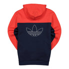 adidas AFC 90-92 Hoody Red / Collegiate Navy Hoodies Close-up | Overkill