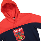 adidas AFC 90-92 Hoody Red / Collegiate Navy Hoodies Material | Overkill