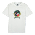adidas College Crest Tee White T-Shirts H32143 | Overkill