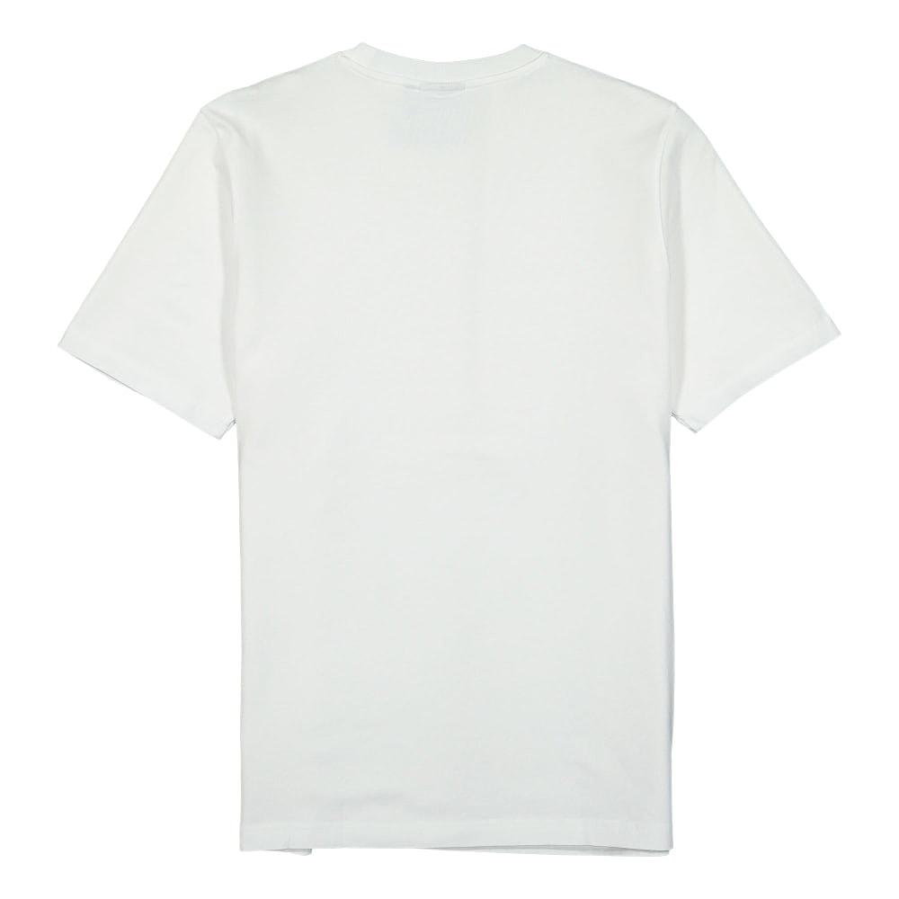 adidas College Crest Tee White T-Shirts Material | Overkill