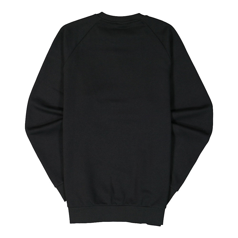 adidas C Crest Crew Black Sweatshirts Material | Overkill