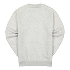 adidas C Crest Crew Light Grey Heather Sweatshirts Material | Overkill