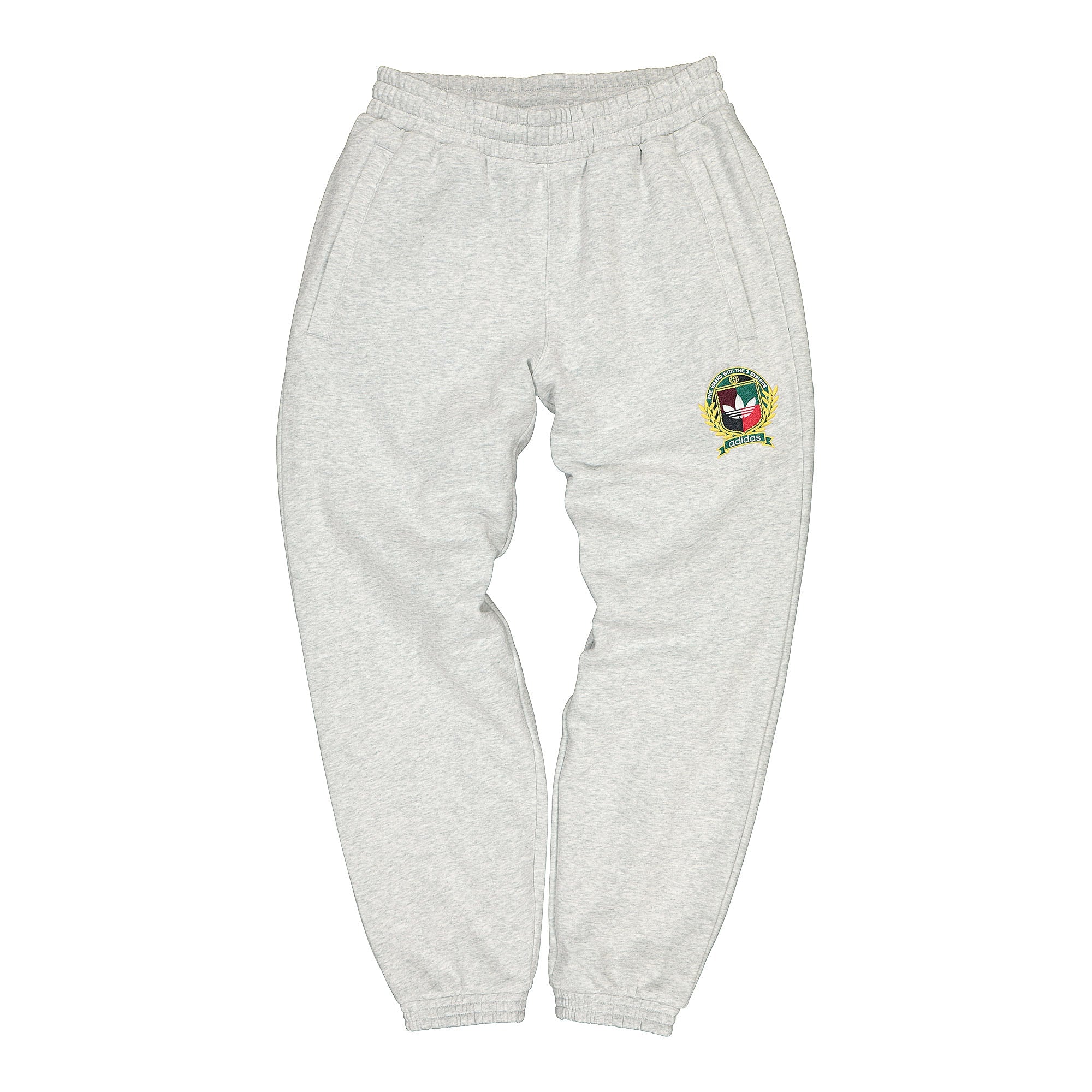 adidas C Crest Spant Light Grey Heather Sweat & Track Pants H32149 | Overkill