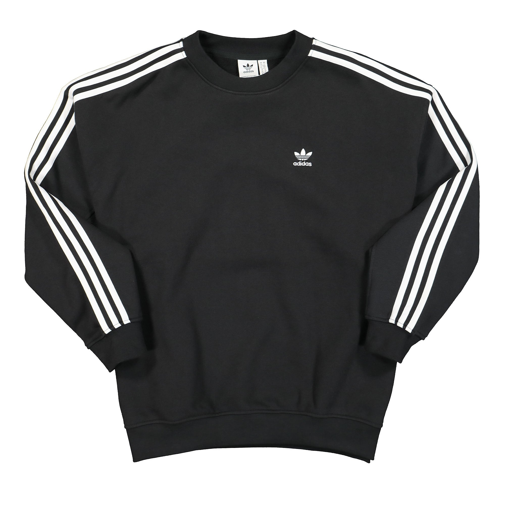 adidas Wmns OS Sweatshirt Black Sweatshirts H33539 | Overkill