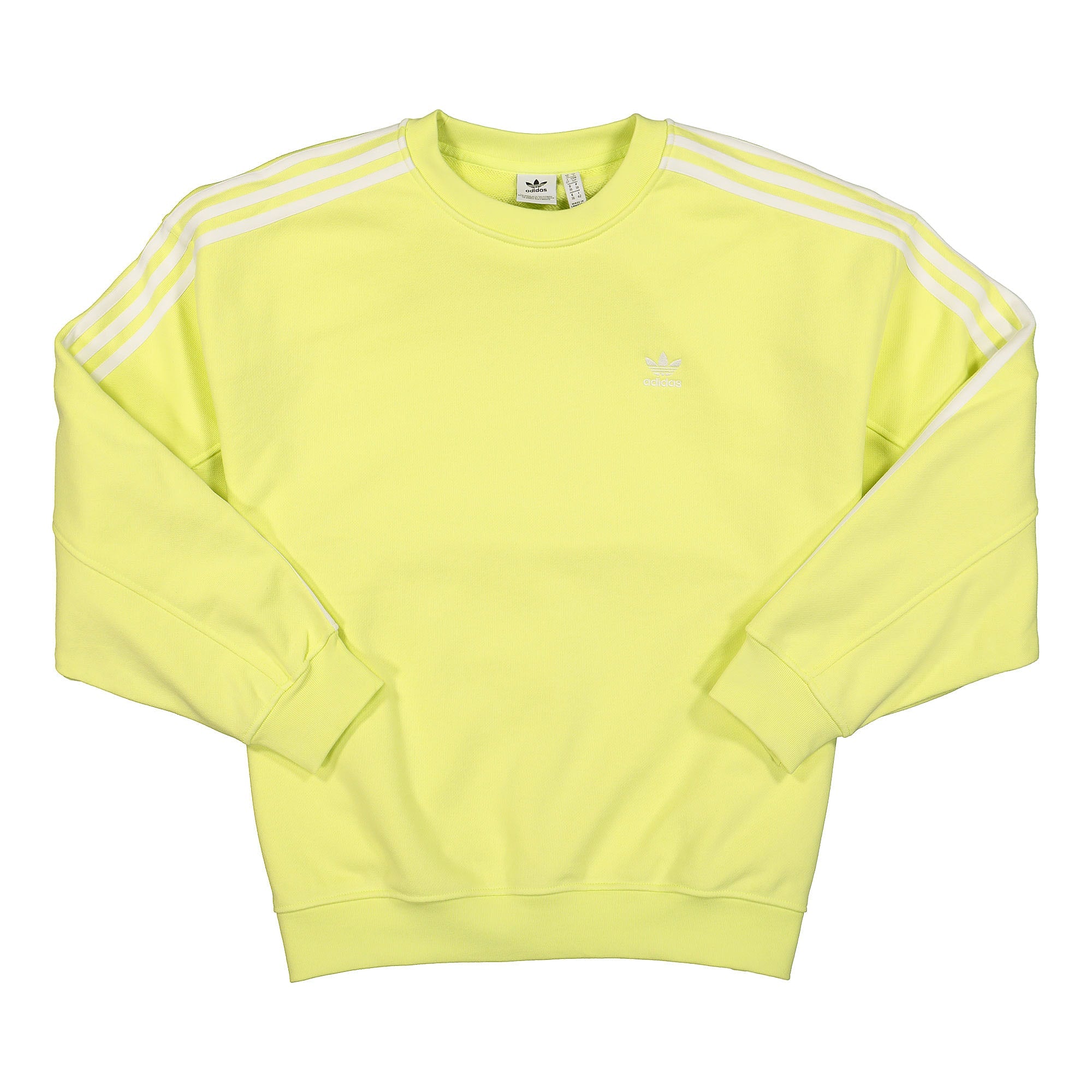 adidas Wmns OS Sweatshirt Pulse Yellow Sweatshirts H33541 | Overkill
