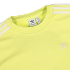 adidas Wmns OS Sweatshirt Pulse Yellow Sweatshirts Close-up | Overkill