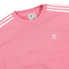 adidas Wmns OS Sweatshirt Rose Tone Sweatshirts Close-up | Overkill