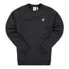 adidas Essential Crewneck Black Sweatshirts H34645 | Overkill