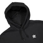 adidas Essential Hoody Black Hoodies Close-up | Overkill
