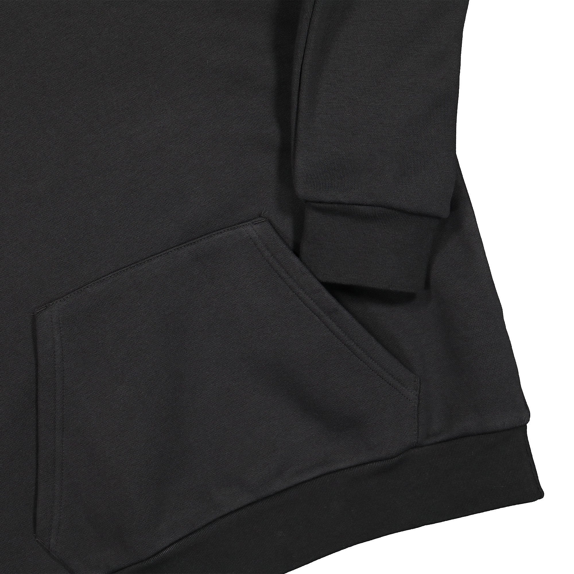 adidas Essential Hoody Black Hoodies Detailfoto | Overkill