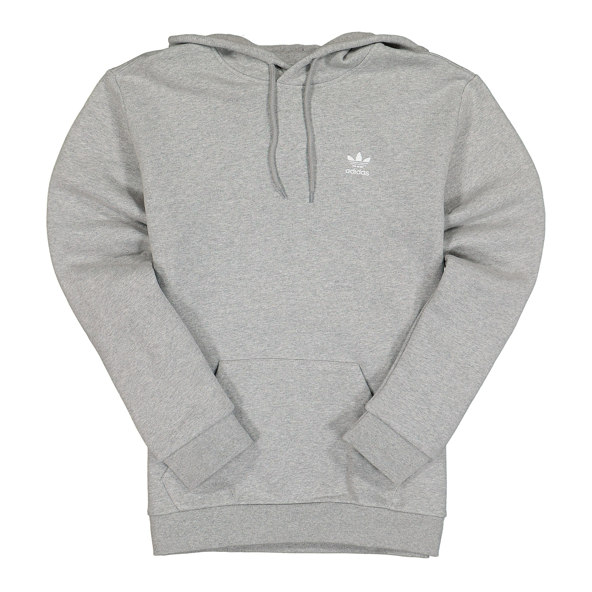 adidas Essential Hoody Medium Grey Heather Hoodies H34654 | Overkill