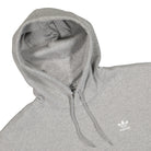 adidas Essential Hoody Medium Grey Heather Hoodies Close-up | Overkill