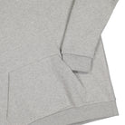 adidas Essential Hoody Medium Grey Heather Hoodies Detailfoto | Overkill