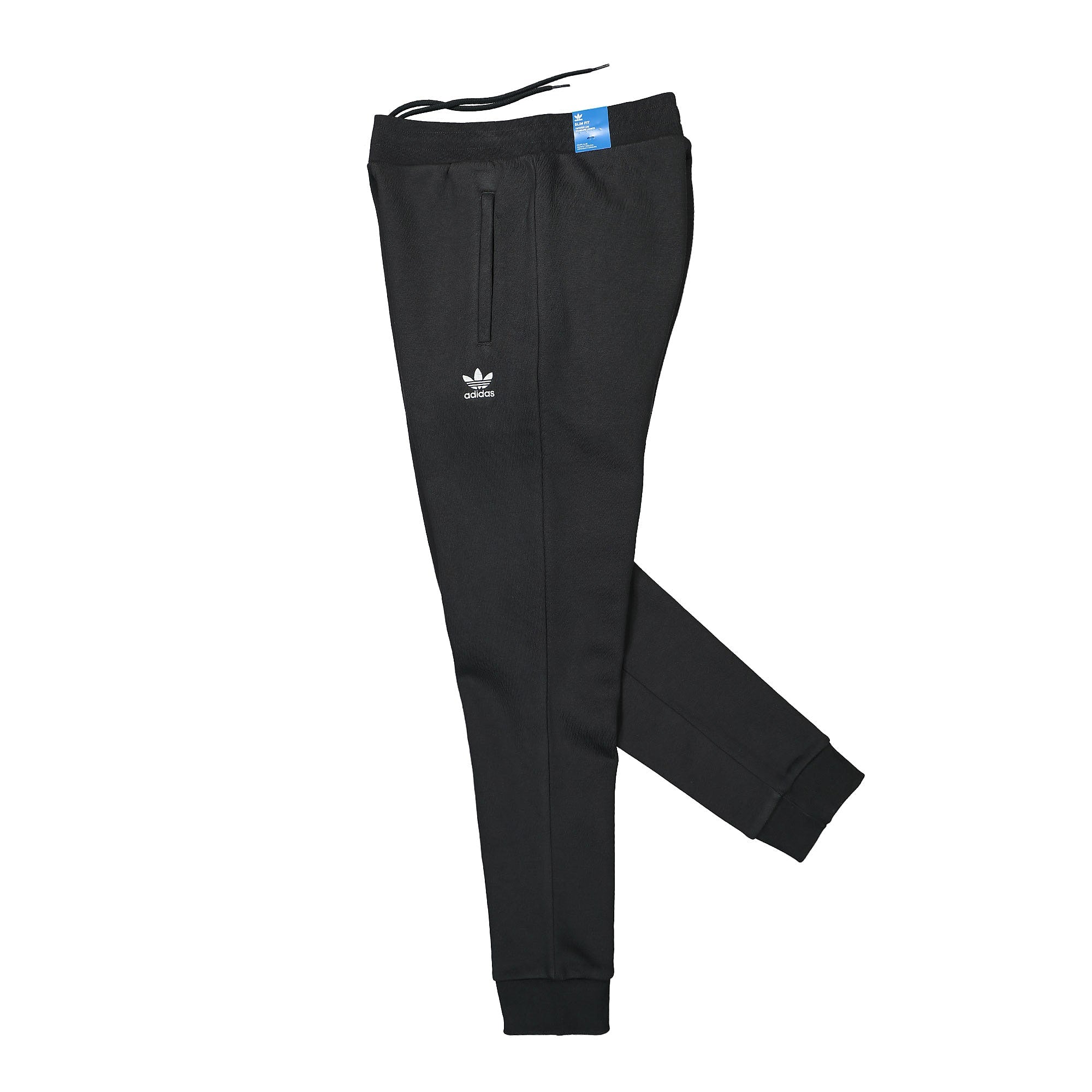 adidas Trefoil Essentials Pant Black Sweat & Track Pants Close-up | Overkill
