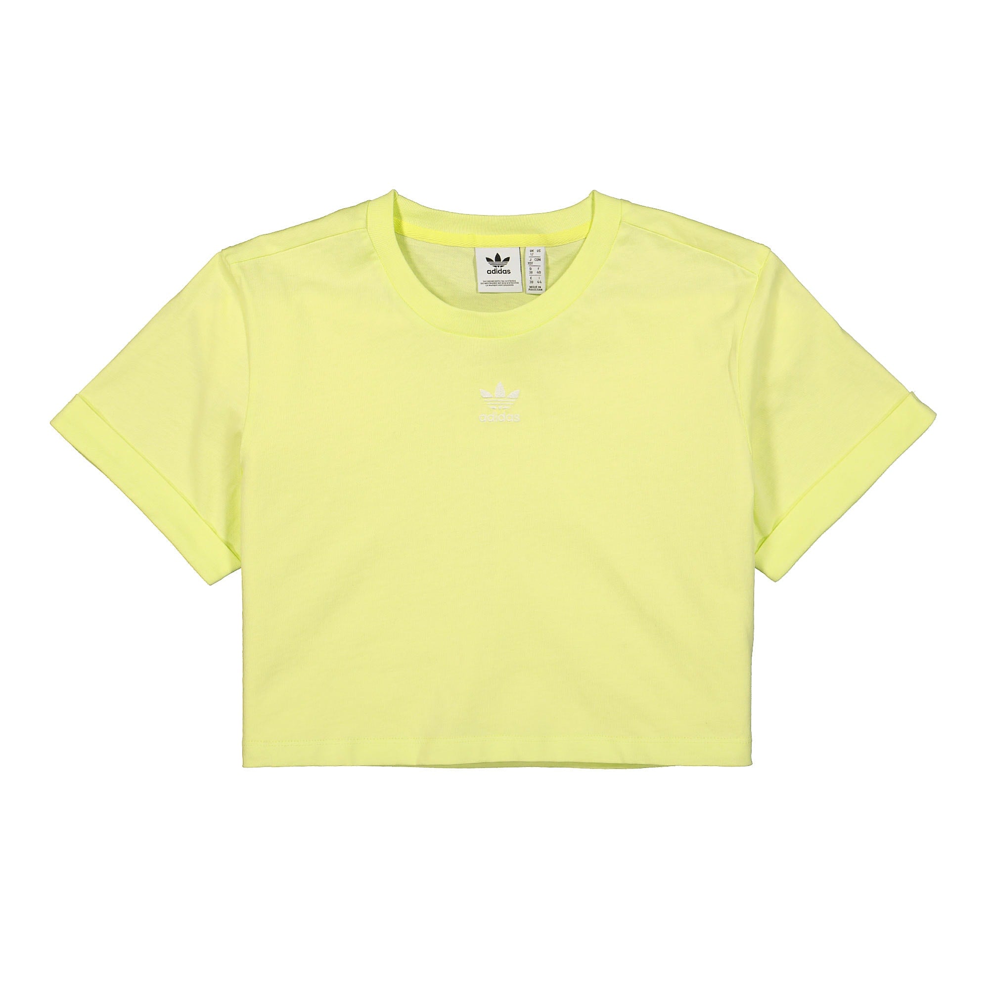 adidas Wmns Tee Pulyel Pulse Yellow T-Shirts H37884 | Overkill