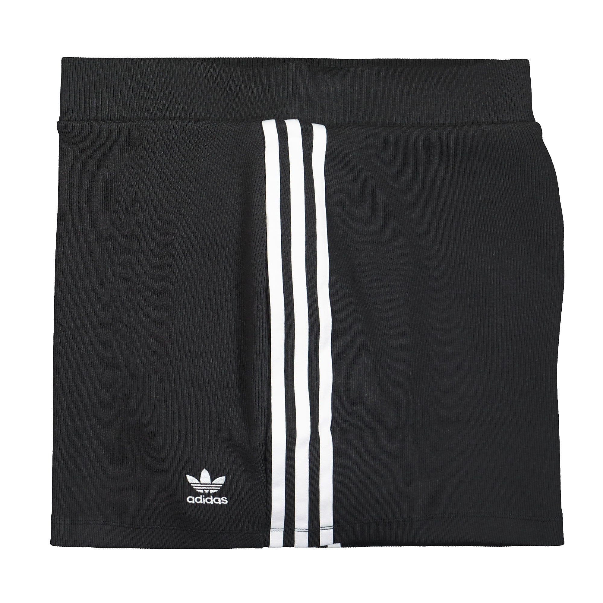 adidas 3 Stripes Skirt Black Skirts Close-up | Overkill