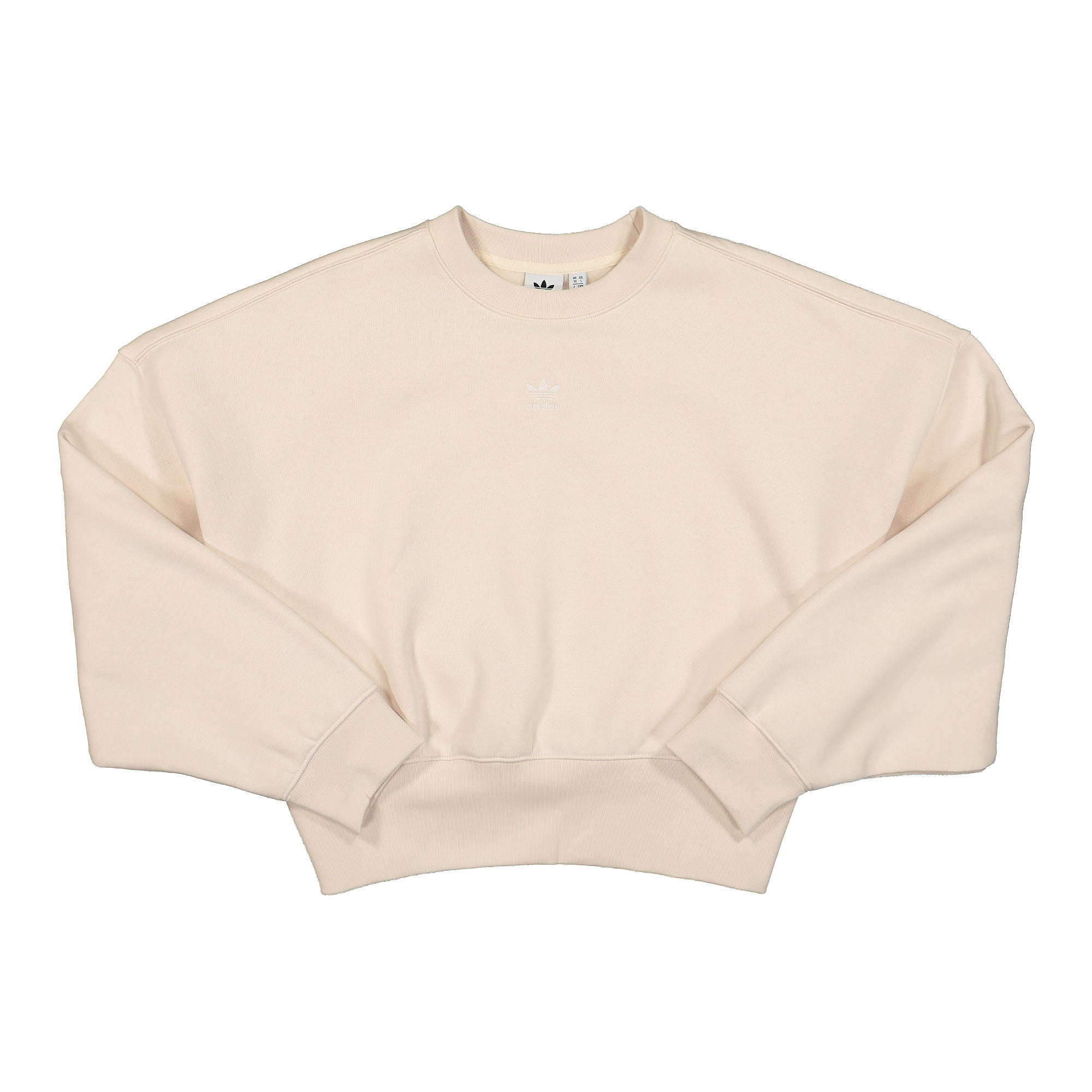 adidas Wmns Sweatshirt Wonder White Sweatshirts H40022 | Overkill