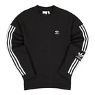 adidas Lock Up Crew Black Sweatshirts H41315 | Overkill