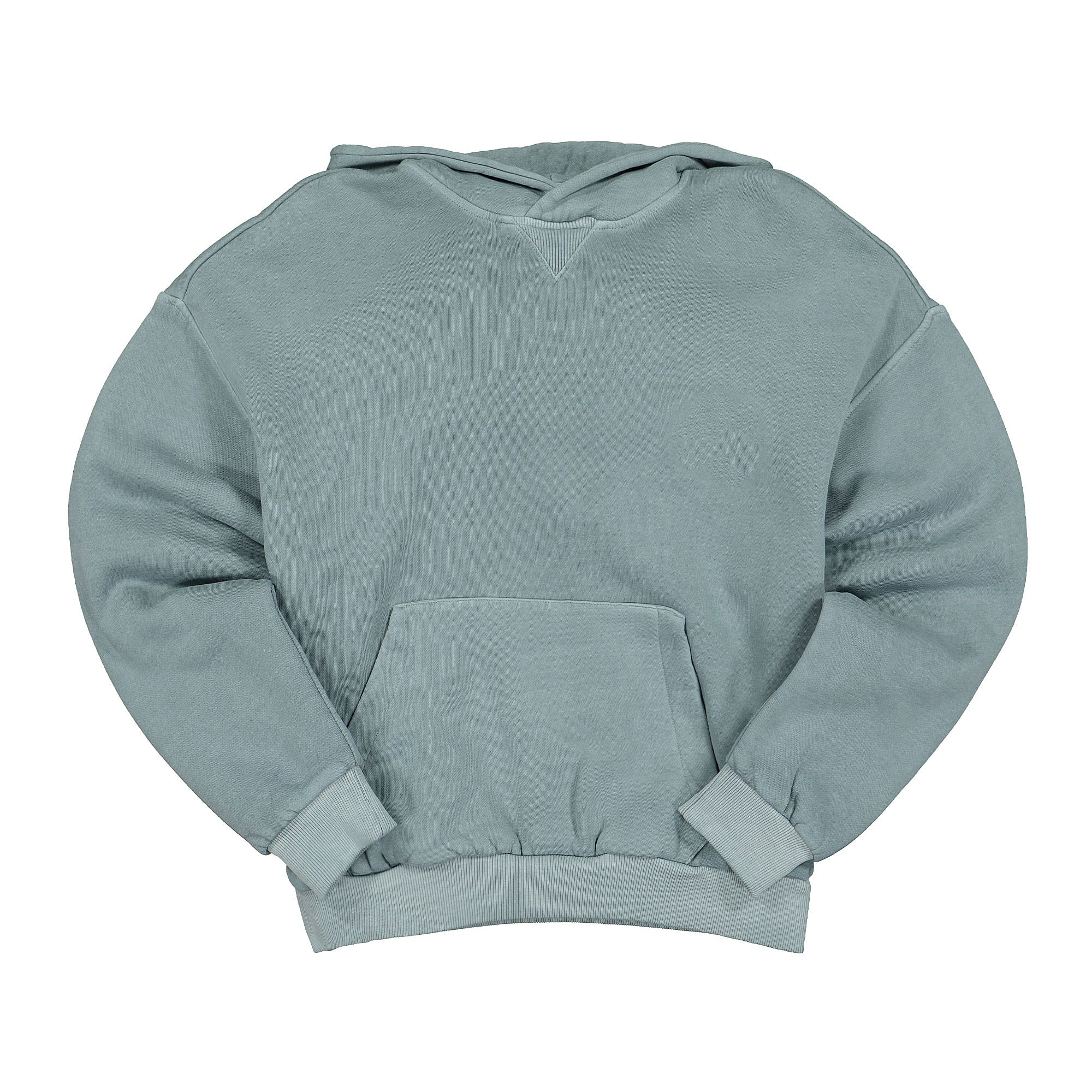Reebok Wmns Classic Natural Dye Fleece Hoodie Midnight Pine Hoodies H41360 | Overkill
