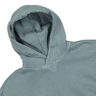 Reebok Wmns Classic Natural Dye Fleece Hoodie Midnight Pine Hoodies Close-up | Overkill