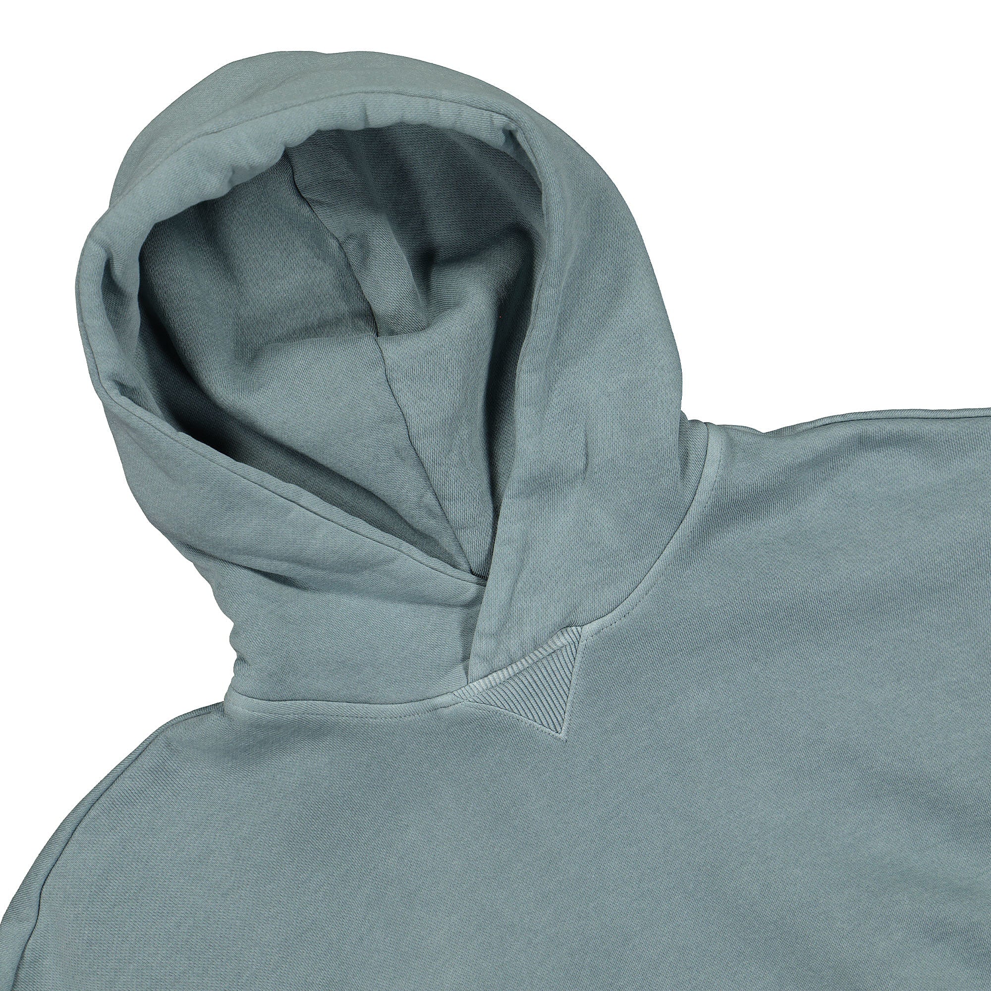 Reebok Wmns Classic Natural Dye Fleece Hoodie Midnight Pine Hoodies Close-up | Overkill