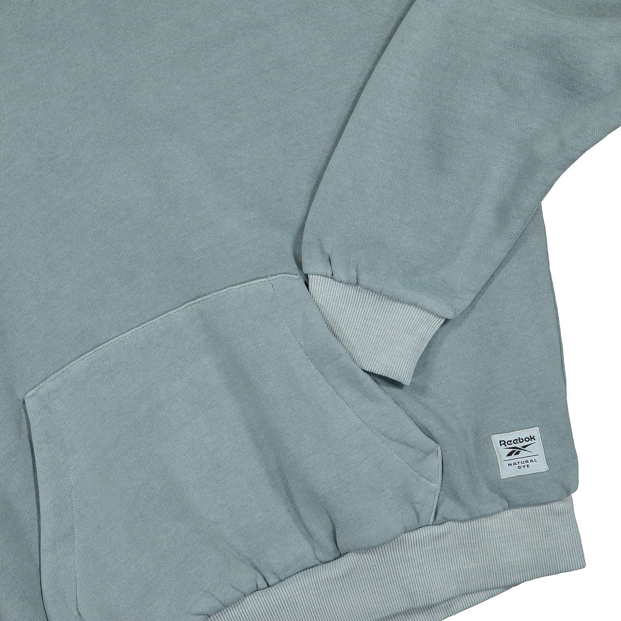 Reebok Wmns Classic Natural Dye Fleece Hoodie Midnight Pine Hoodies Detailfoto | Overkill