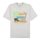 Reebok Jurassic Park x Reebok Isla Nublar SS Tee Light Grey Heather T-Shirts H45982 | Overkill