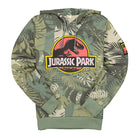 Reebok Jurassic Park x Reebok AOP Hoodie Vintage Green Hoodies H45983 | Overkill
