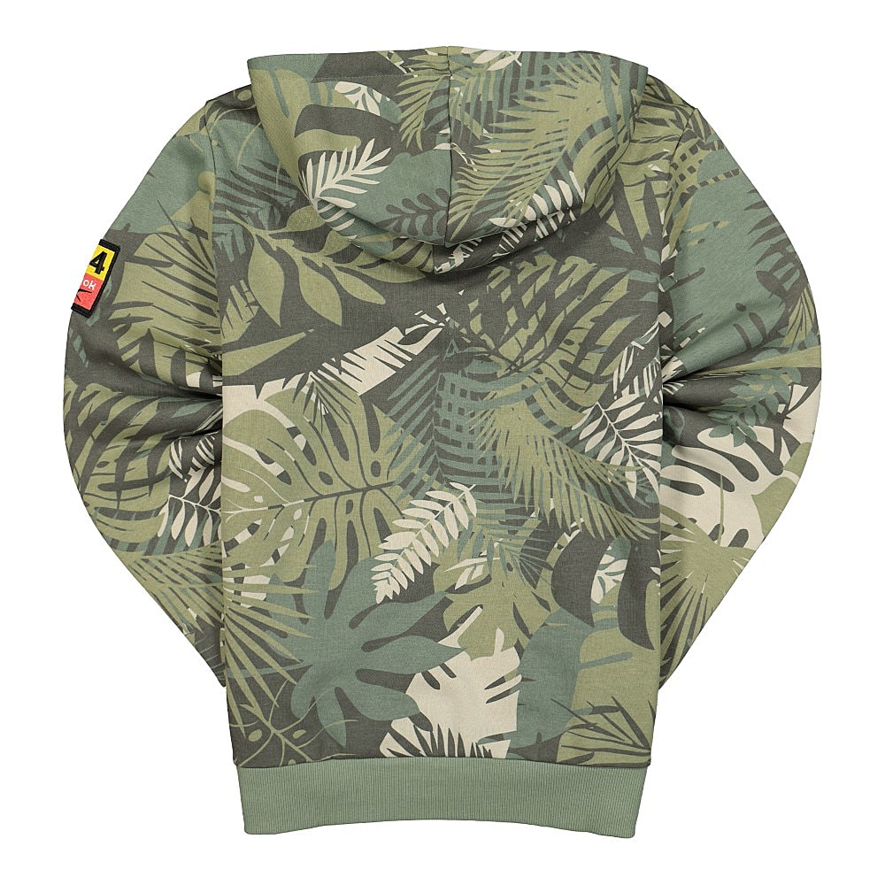 Reebok Jurassic Park x Reebok AOP Hoodie Vintage Green Hoodies Material | Overkill