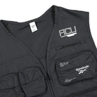 Reebok Jurassic Park x Reebok Utility Vest Black Vests Close-up | Overkill