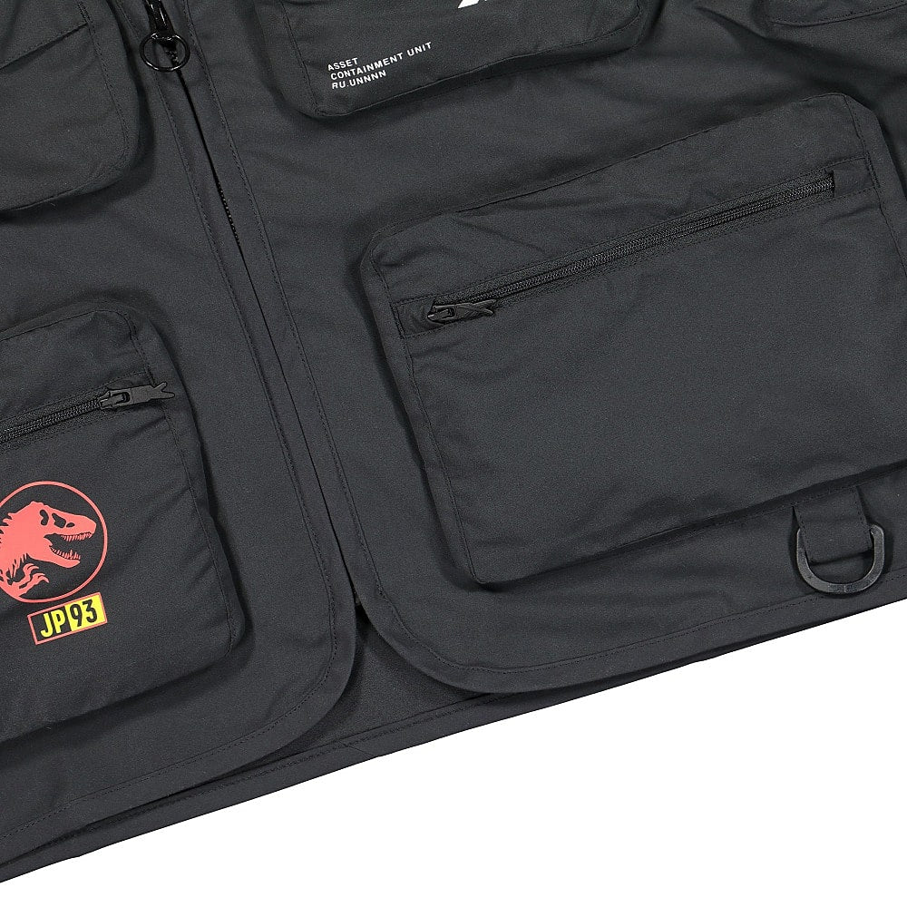 Reebok Jurassic Park x Reebok Utility Vest Black Vests Detailfoto | Overkill